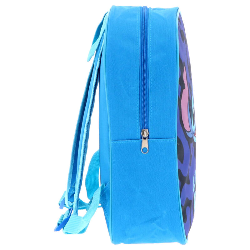 Rucsac pentru copii Lilo si Stitch, albastru, 31 x 26 x 9 cm
