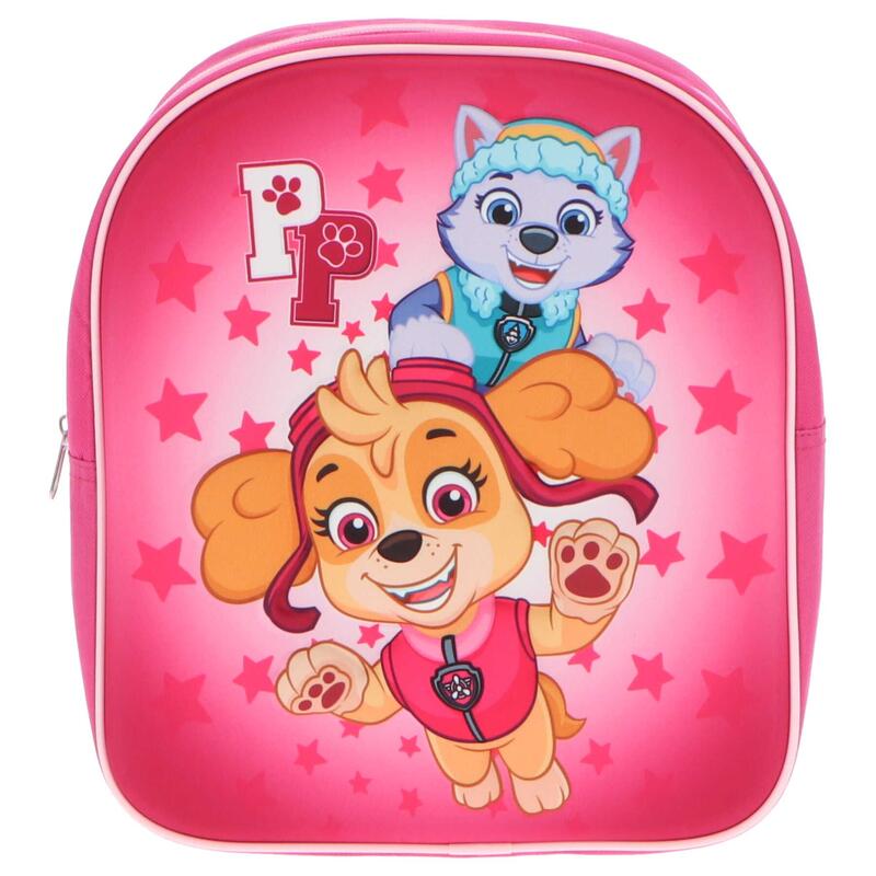 Rucsac, 30x26x10 cm, 3D, bretele intarite si ajustabile, Paw Patrol