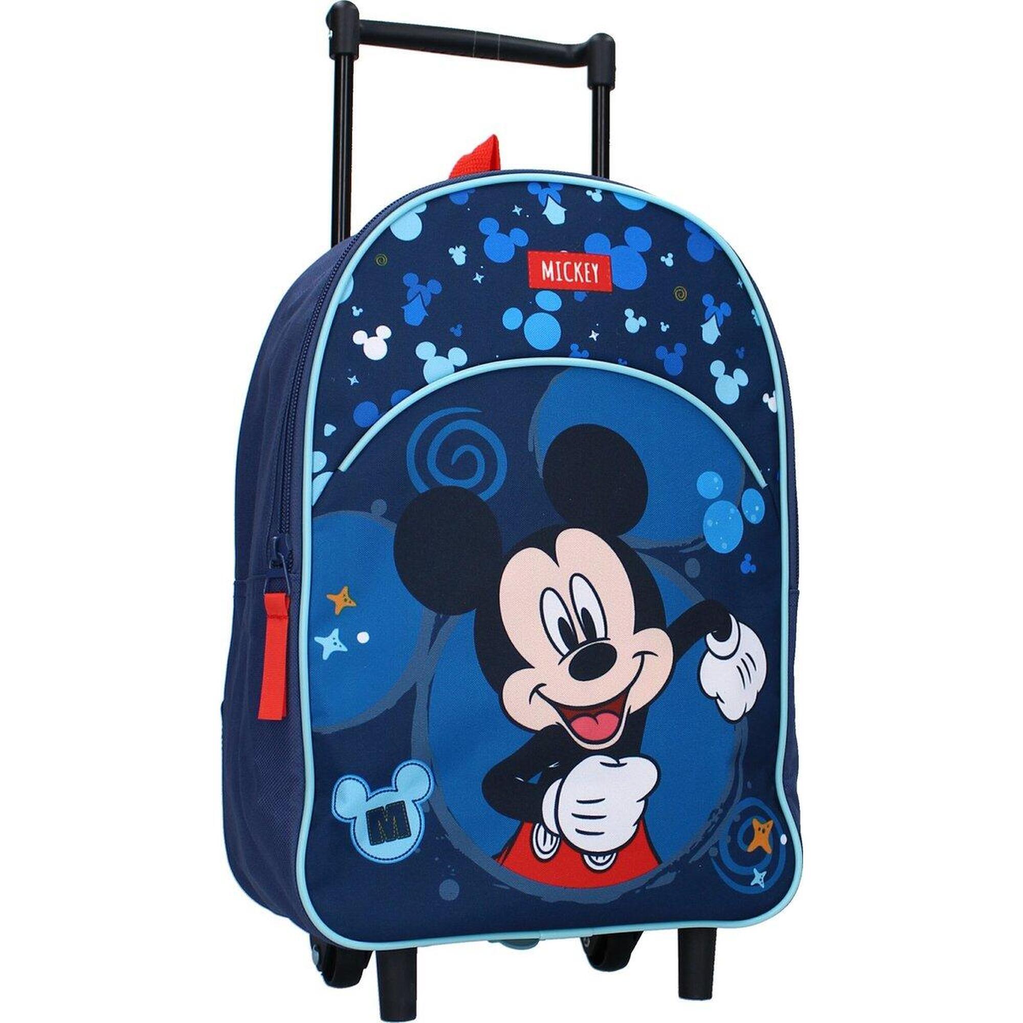 Rucsac tip troler, 33 x 25 x 11 cm, Albastru, Mickey Mouse
