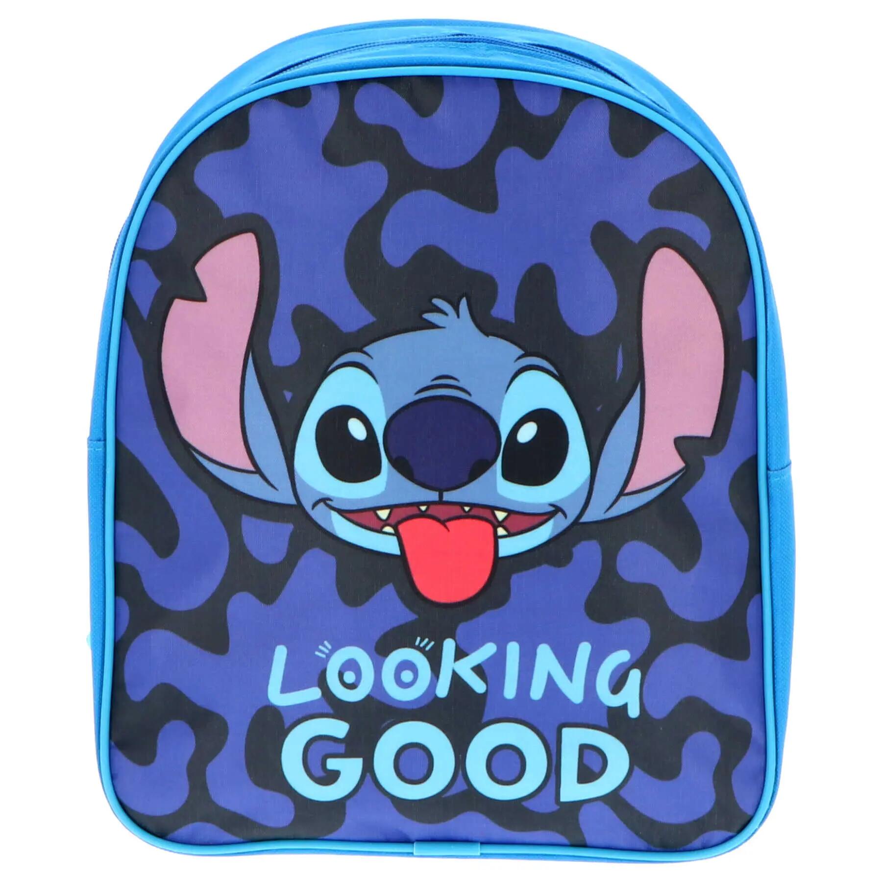 Rucsac pentru copii Lilo si Stitch, albastru, 31 x 26 x 9 cm 2/4