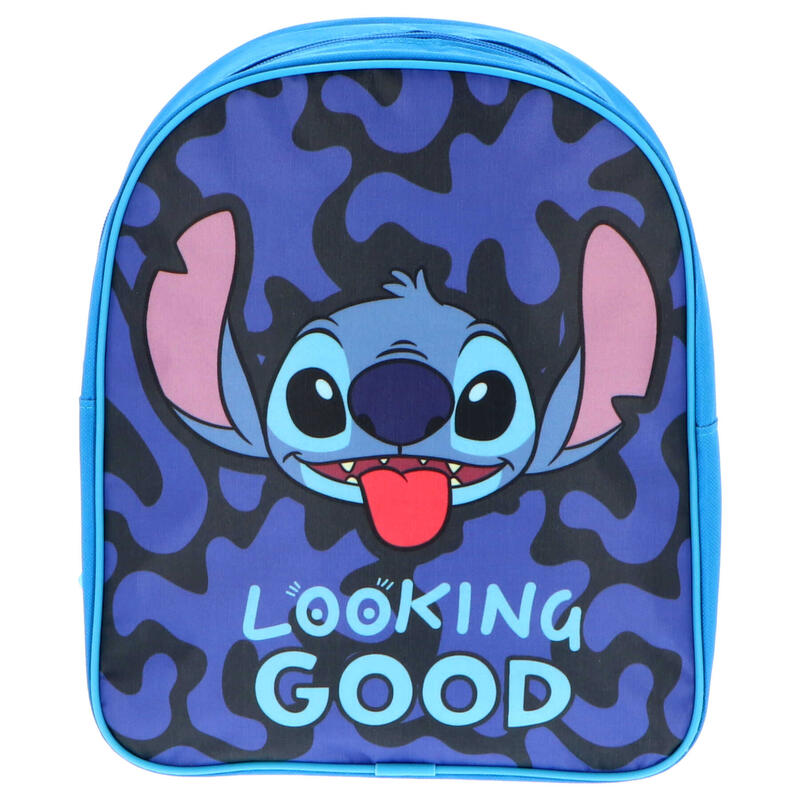 Rucsac pentru copii Lilo si Stitch, albastru, 31 x 26 x 9 cm
