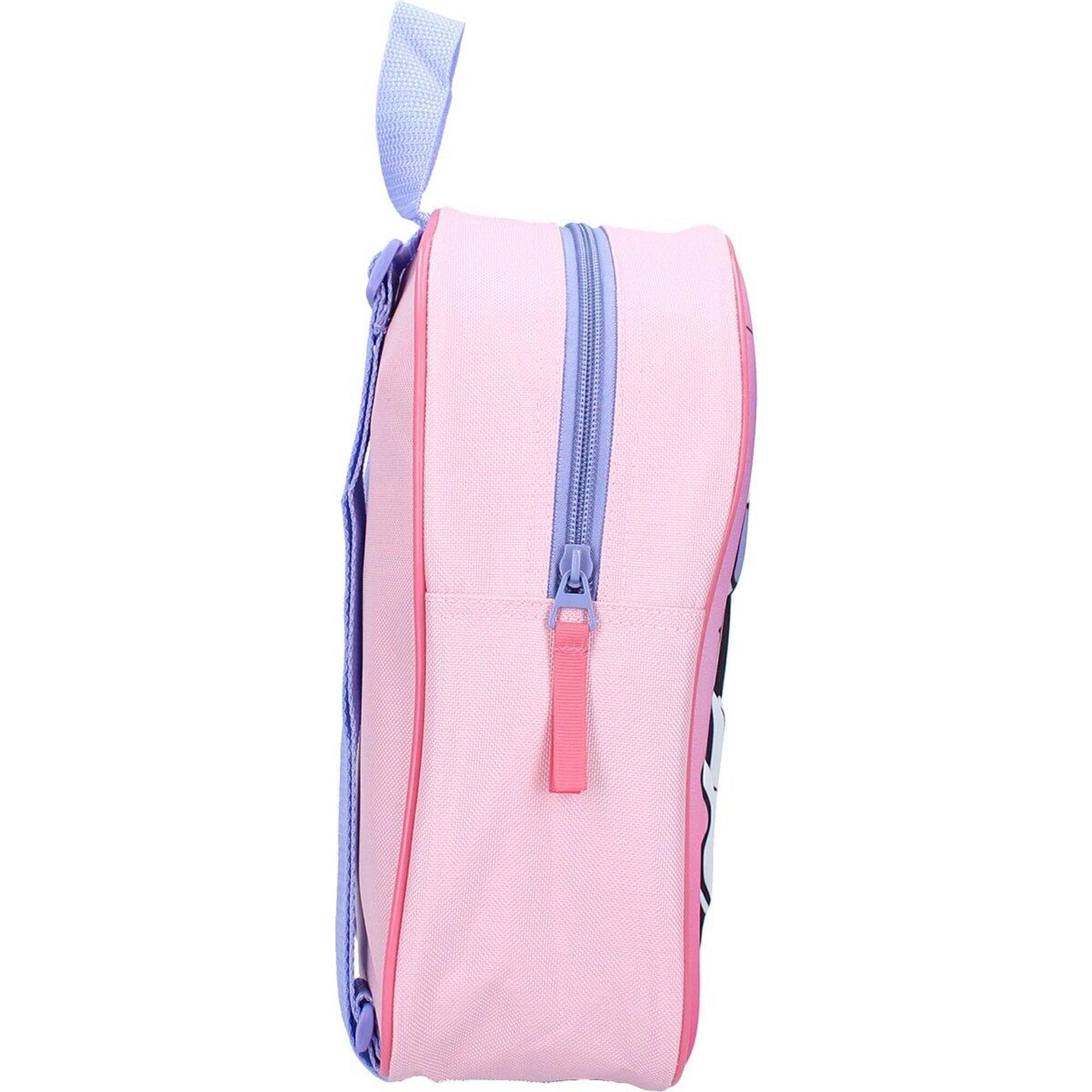 Rucsac 3D, 1 fermoar, 29 x 22 x 9 cm, Minnie Mouse