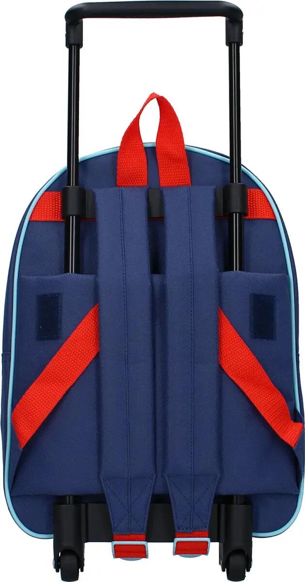 Rucsac tip troler, 33 x 25 x 11 cm, Albastru, Mickey Mouse 4/4