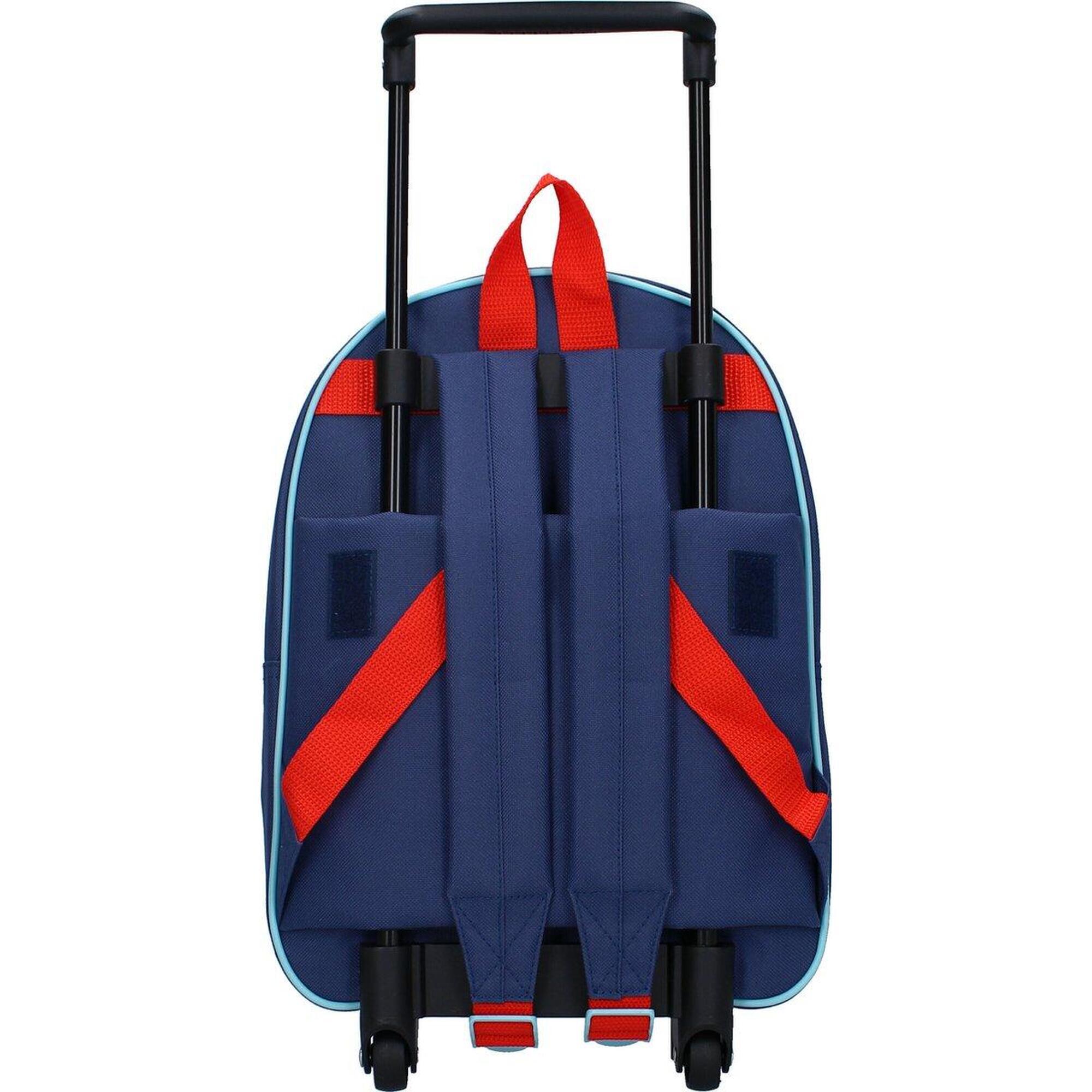 Rucsac tip troler, 33 x 25 x 11 cm, Albastru, Mickey Mouse