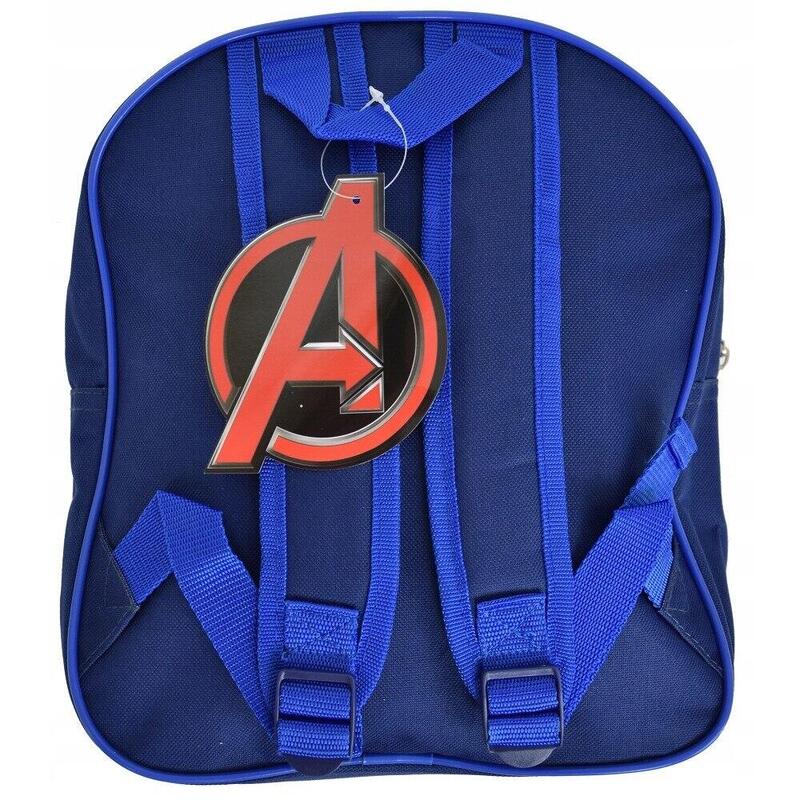 Rucsac, 30x26x10 cm, 3D, bretele intarite si ajustabile, Avengers