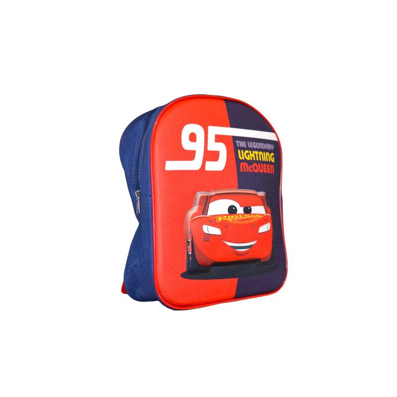 Rucsac, 30x26x10 cm, 3D, bretele intarite si ajustabile, Cars, Disney