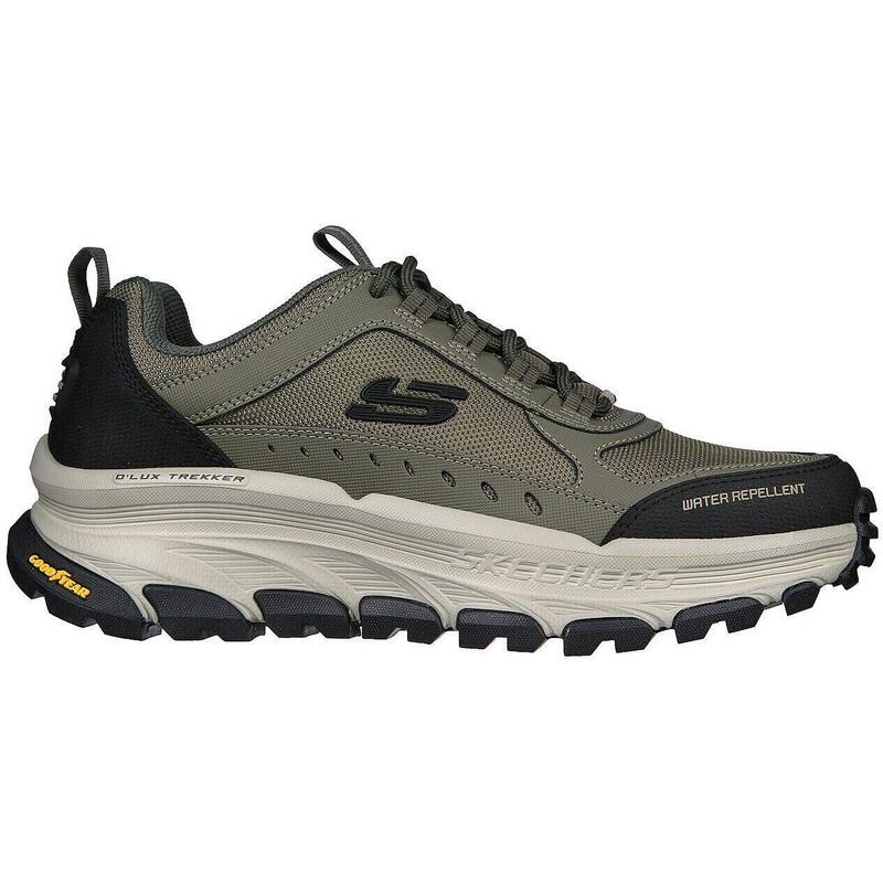 Pantofi sport barbati Skechers D'lux Trekker, Gri