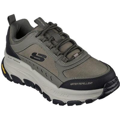 Zapatillas Skechers D'lux Trekker, Gris, Hombre