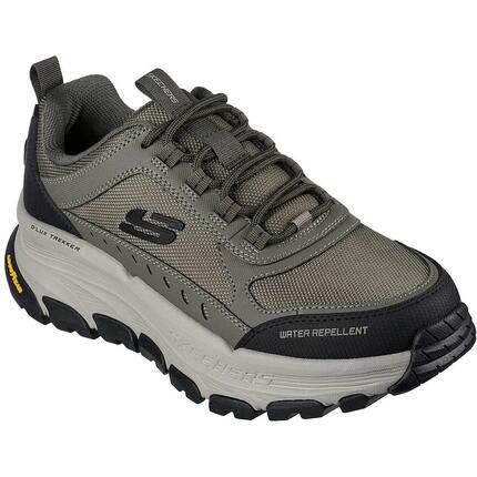 Zapatillas Skechers D'lux Trekker, Gris, Hombre