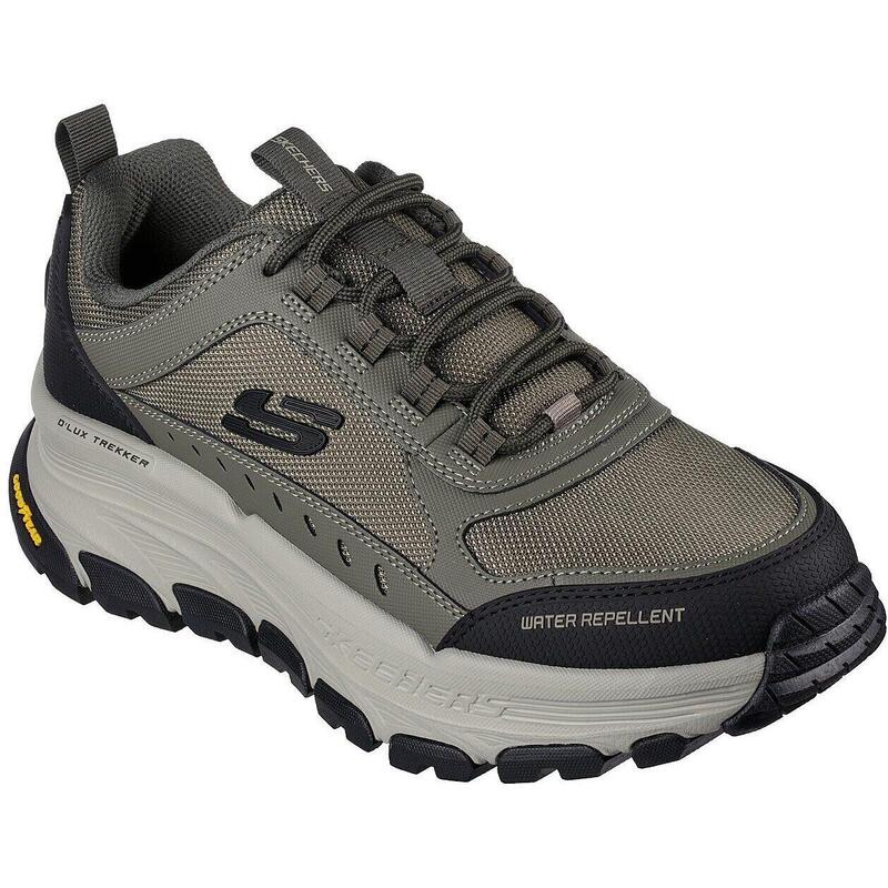 Pantofi sport barbati Skechers D'lux Trekker, Gri