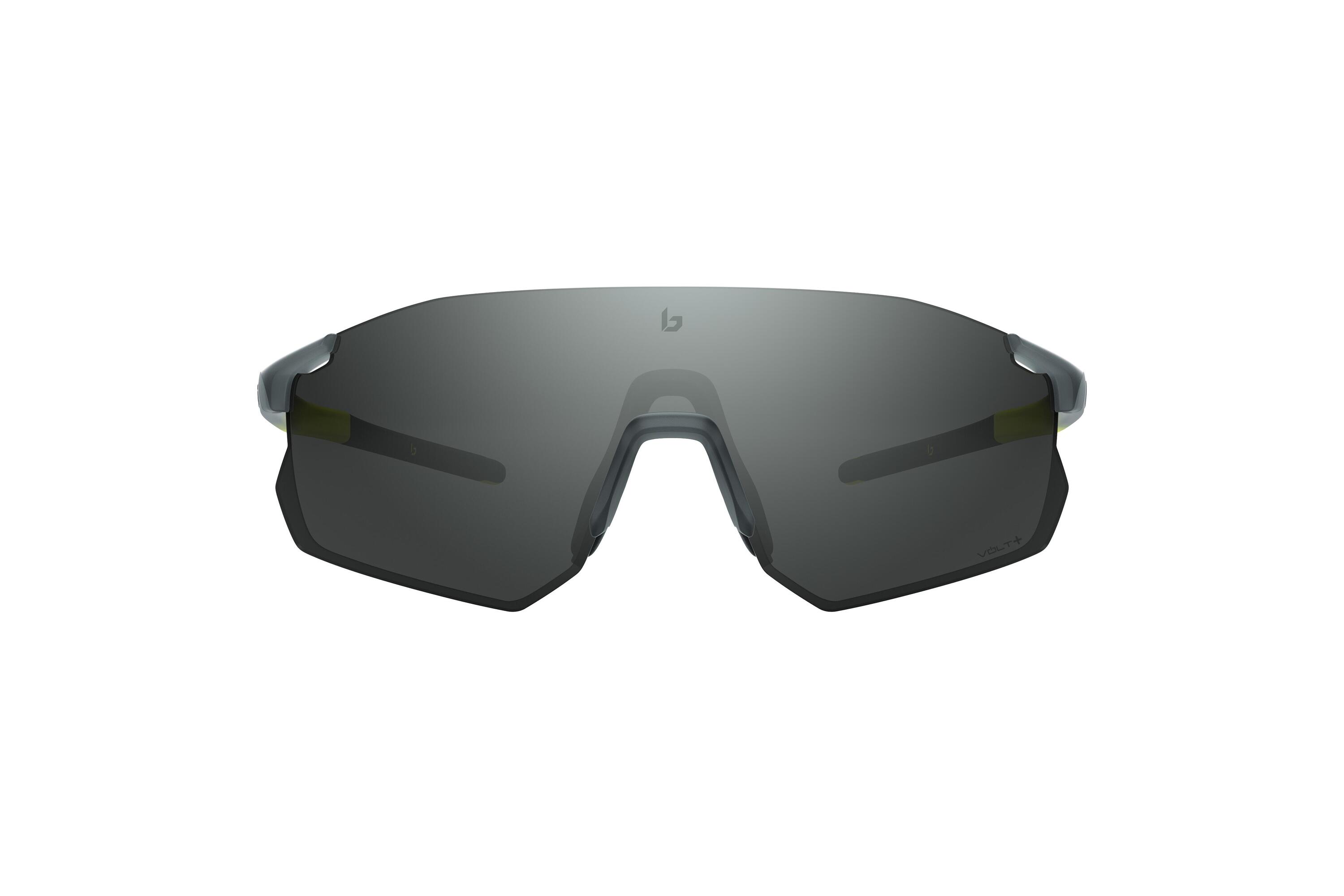Lunettes Sport ICARUS - Verre High Contrast Polarisé Cat 3 - Adulte 2/8