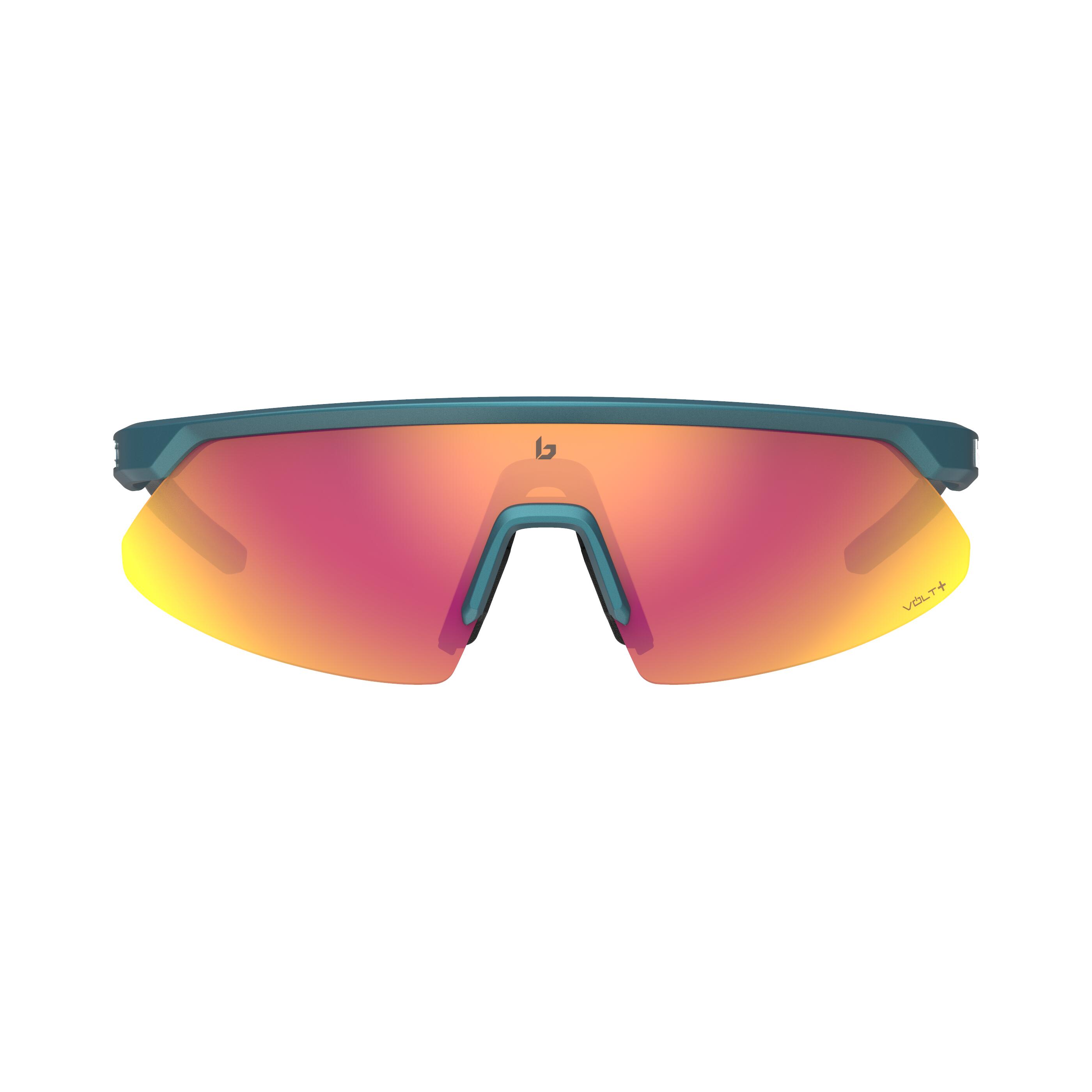Lunettes Sport MICRO EDGE - Verre High Contrast Polarisé Cat 3 - Adulte 2/8