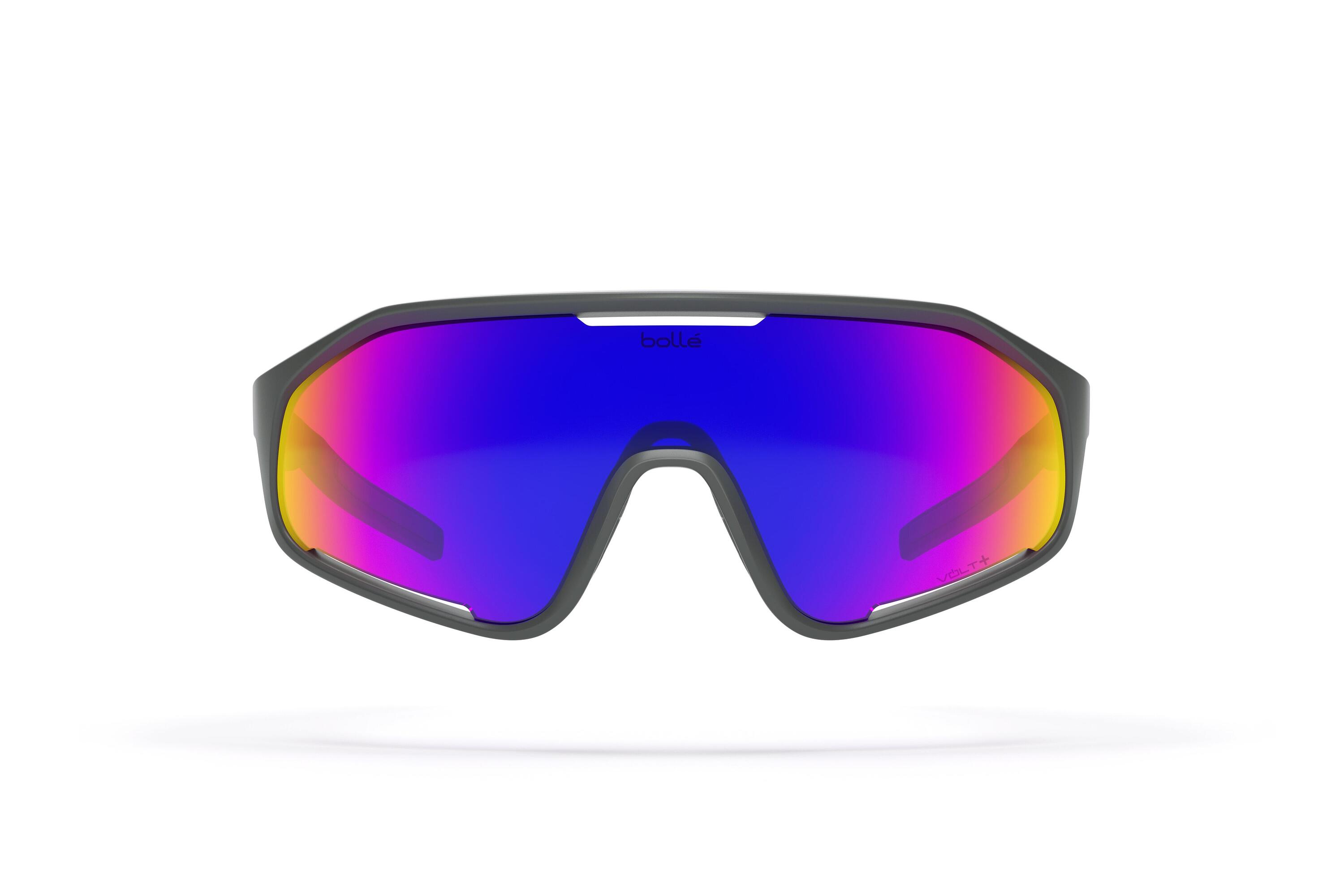 Lunettes Sport SHIFTER - Verre High Contrast Polarisé Cat 3 - Adulte 2/7