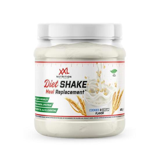 Diet Shake - Maaltijdvervanger, Dieet Shake - Cookies & Cream - 480 gram