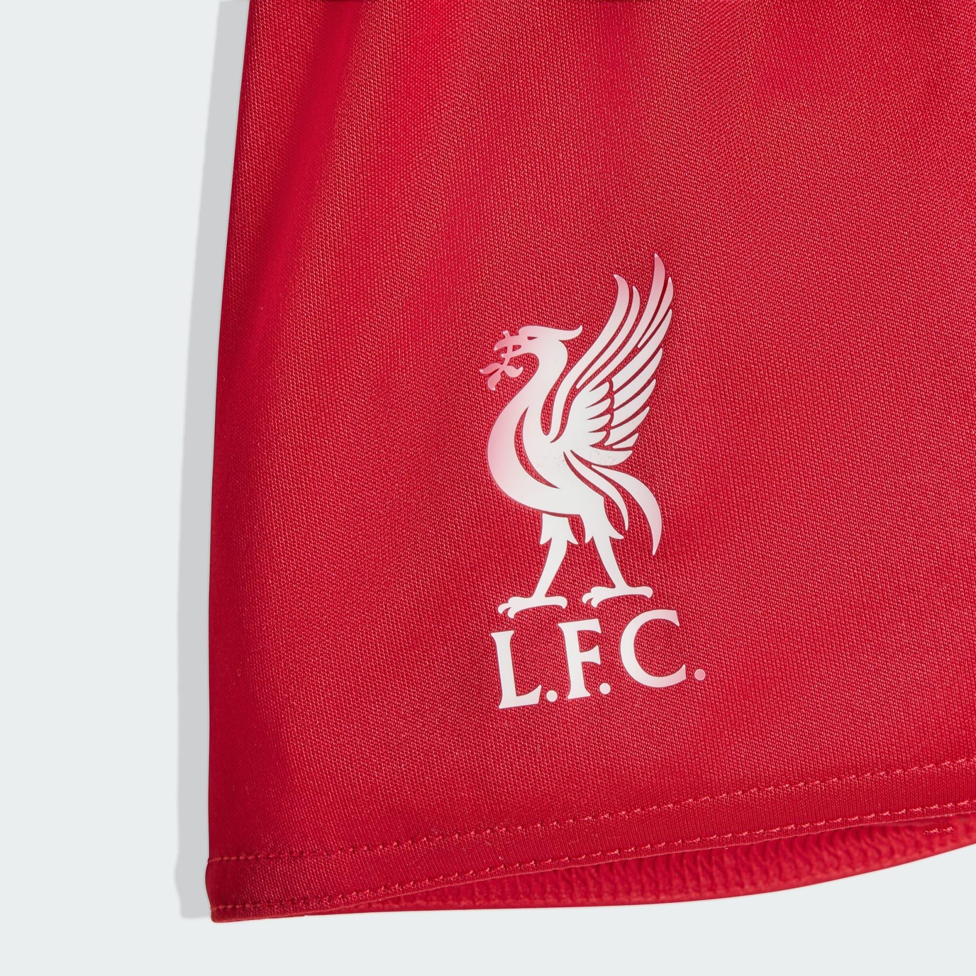 Conjunto primera equipación Liverpool FC 25/26 4/7