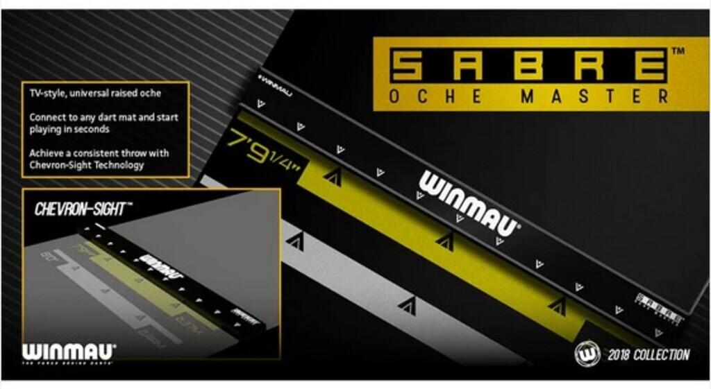 Winmau Sabre Oche Master 4/4