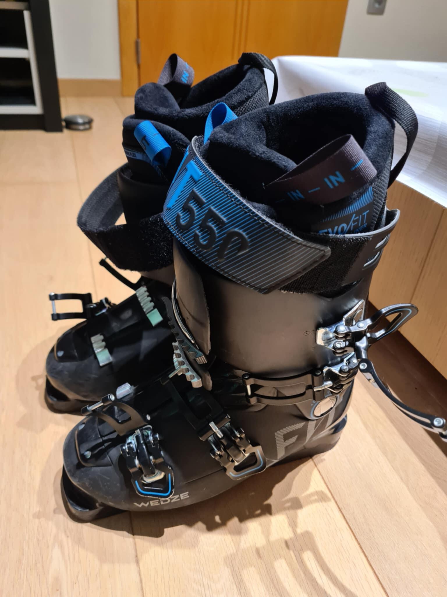 Entre Particuliers - Chaussures de ski pour le ski alpin hommes Evofit 2/2