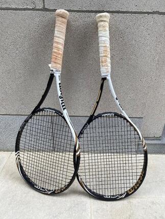 Tennisrackets - Wilson Blade BLX 295g Grip 2