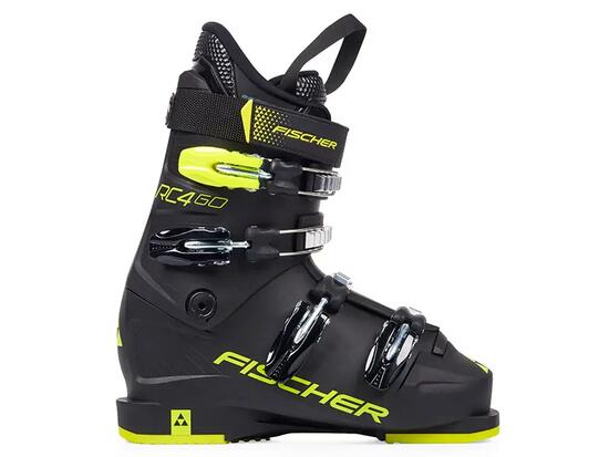 Chaussures de ski Fischer RC4 60 Jr Thermoshape Noir 2022
