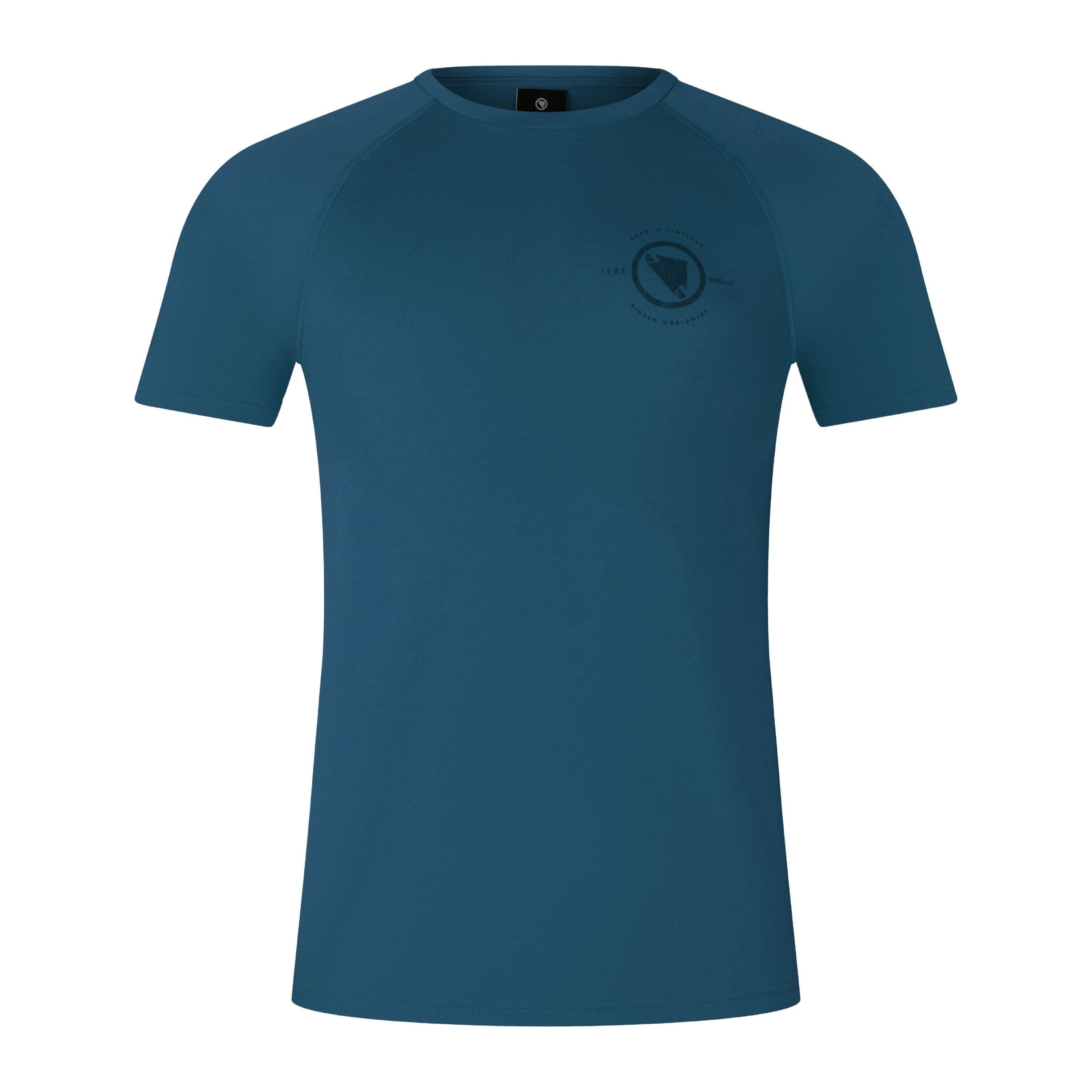 Herren Shirt Loop Mit Rundhalsausschnitt 2/5