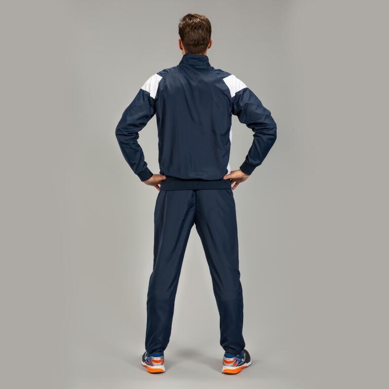 Trening Joma Crew III, bleumarin/alb, S