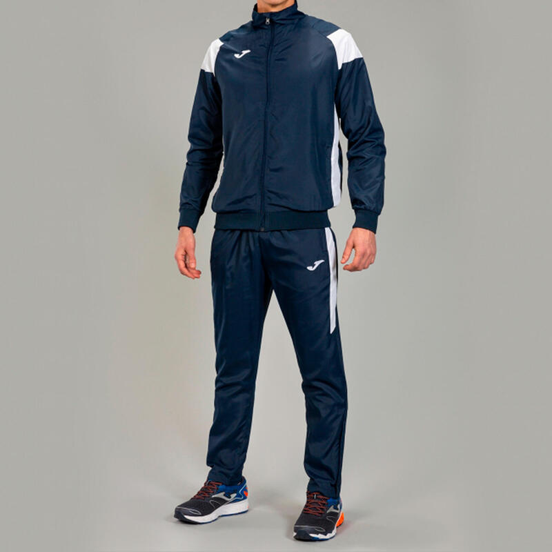 Trening Joma Crew III, bleumarin/alb, S