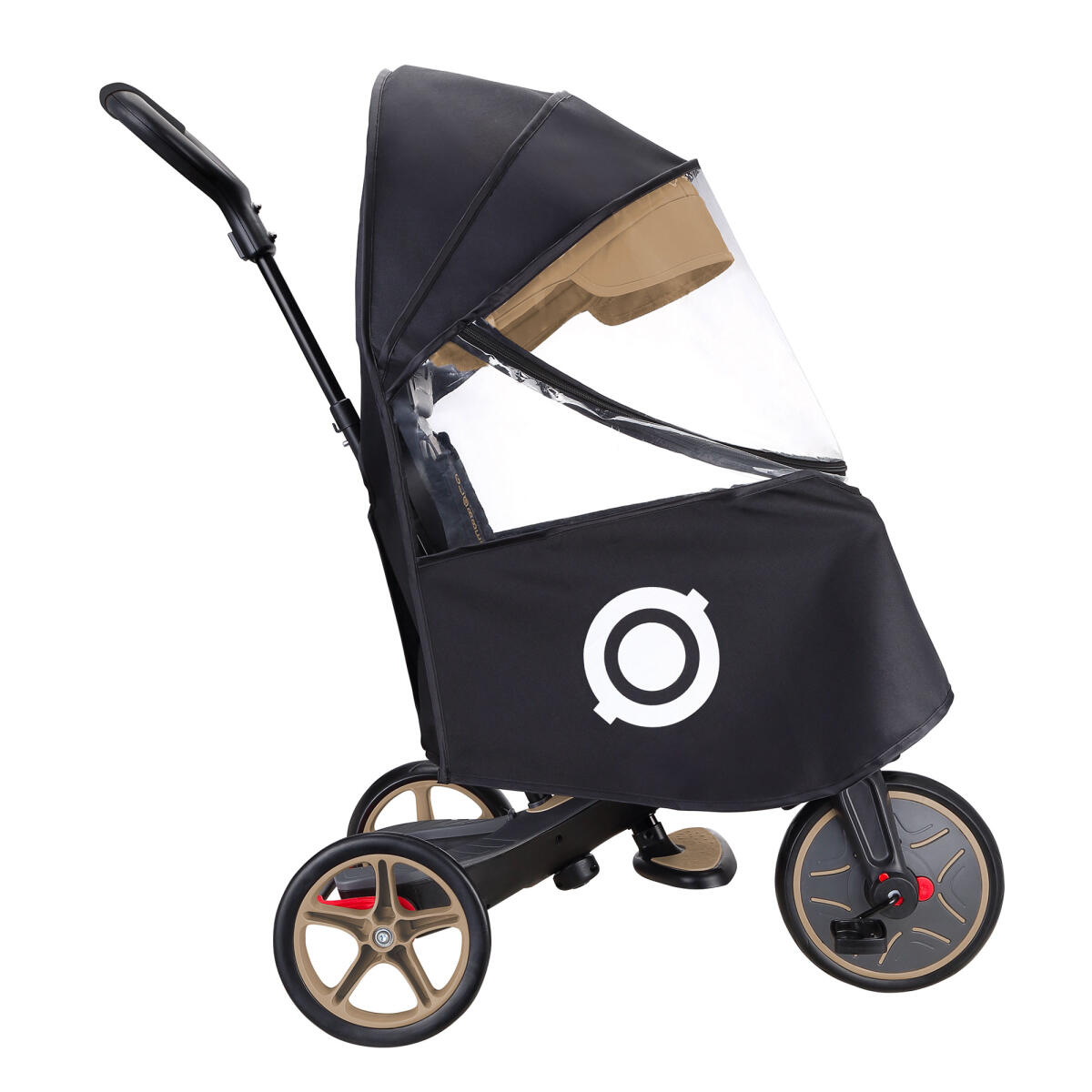 GLOBBER EXPLORER TRIKE Regenschutz 3/7