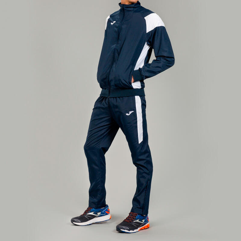 Trening Joma Crew III, bleumarin/alb, S