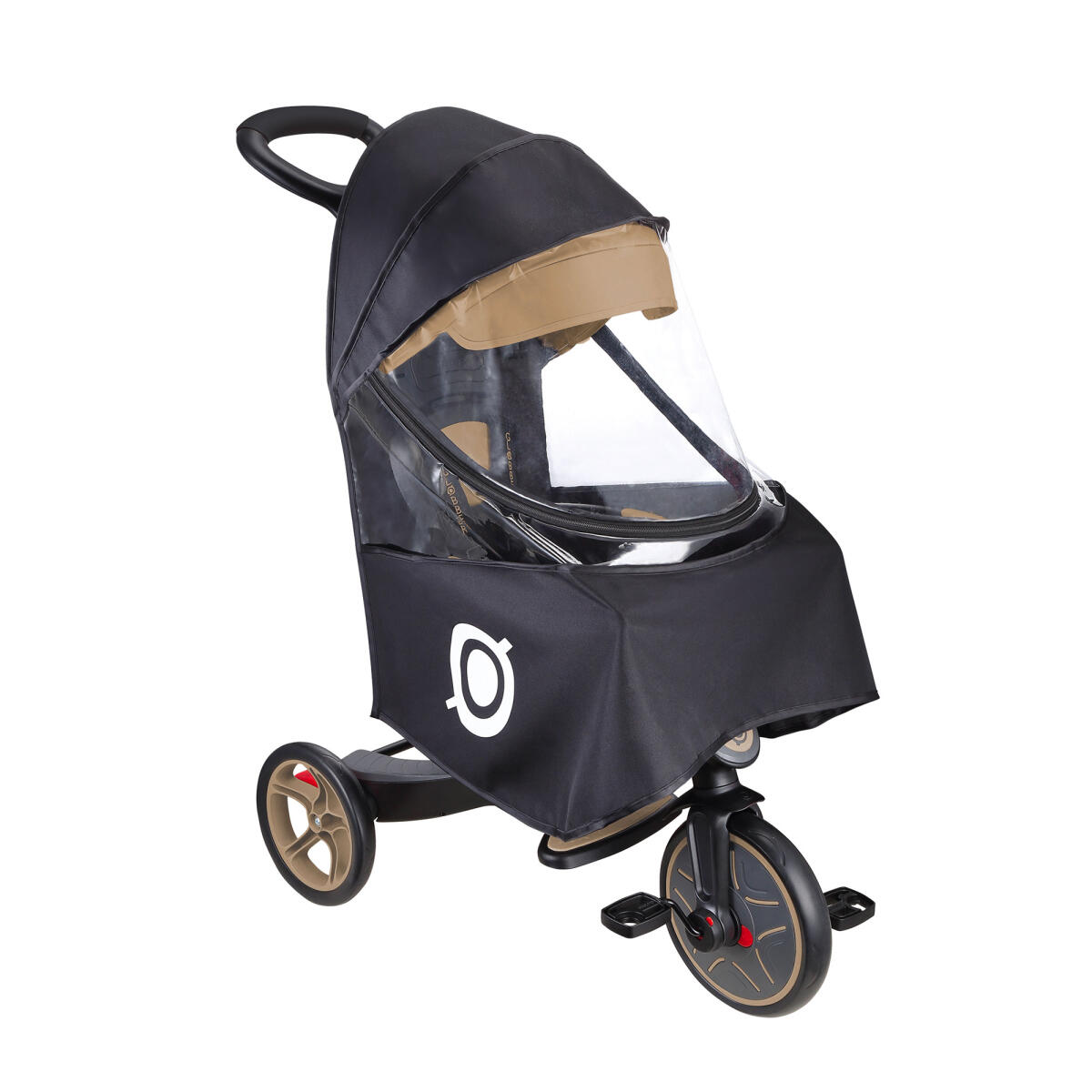 GLOBBER EXPLORER TRIKE Regenschutz 2/7