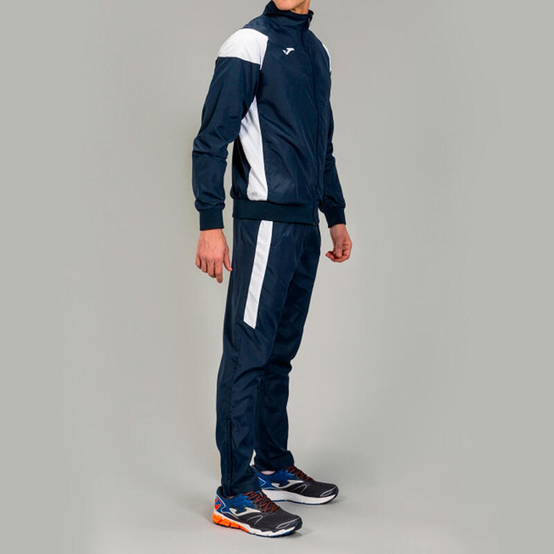 Trening Joma Crew III, bleumarin/alb, S
