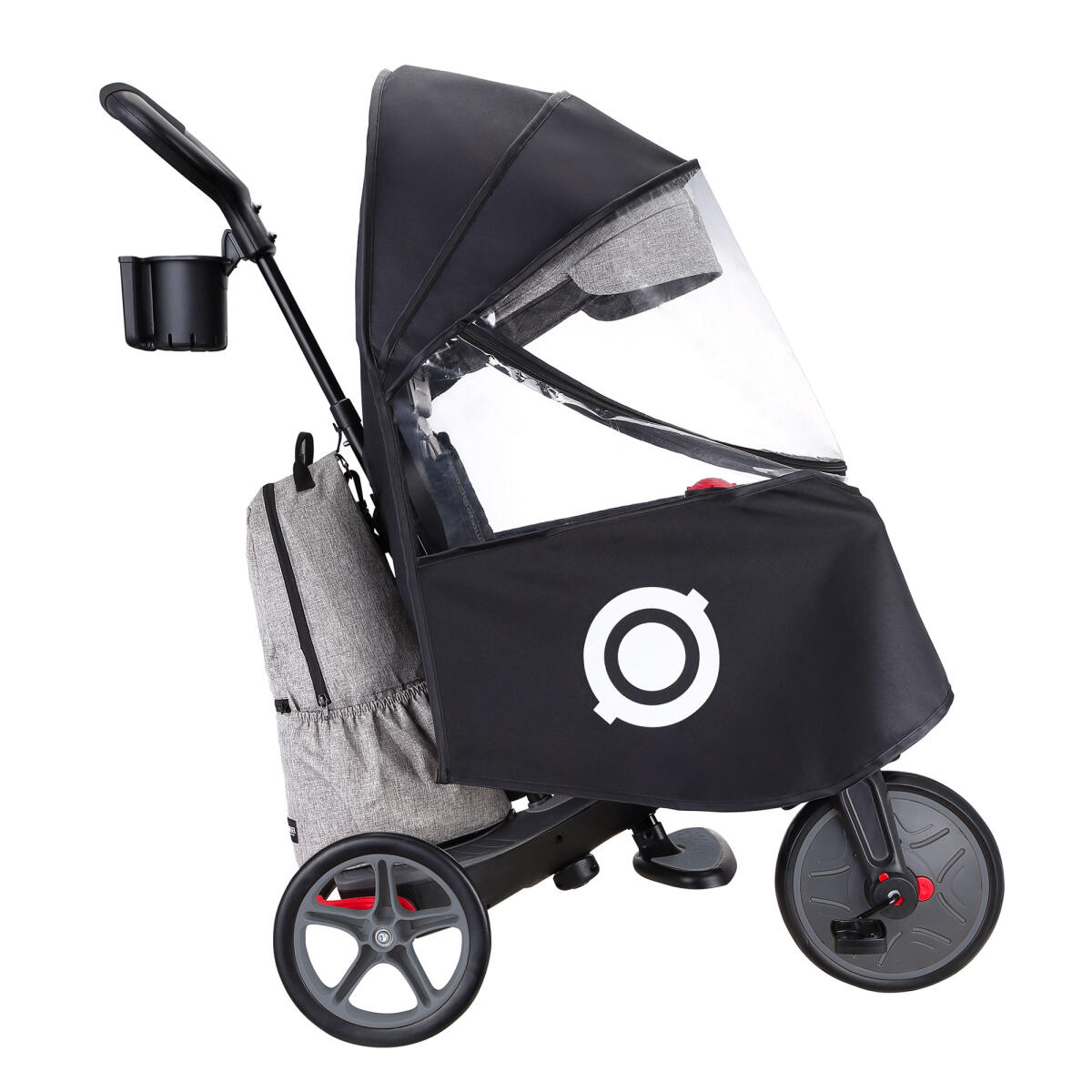 GLOBBER EXPLORER TRIKE Regenschutz 5/7