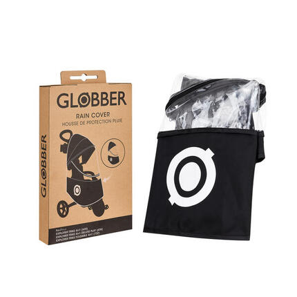 Protection pluie pour Tricycle Explorer 4 EN1 - Noir