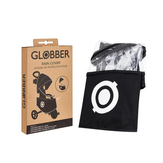 Protection pluie pour Tricycle Explorer 4 EN1 - Noir