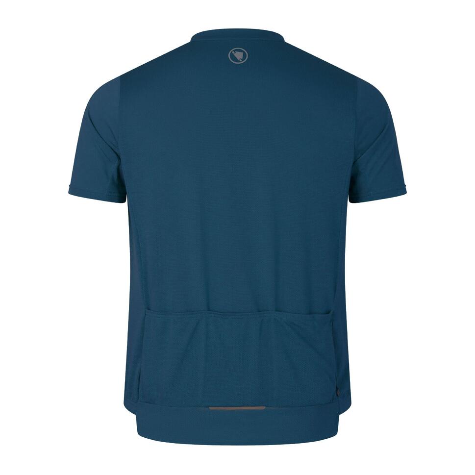 Koszulka rowerowa męska Endura Loop Zipped