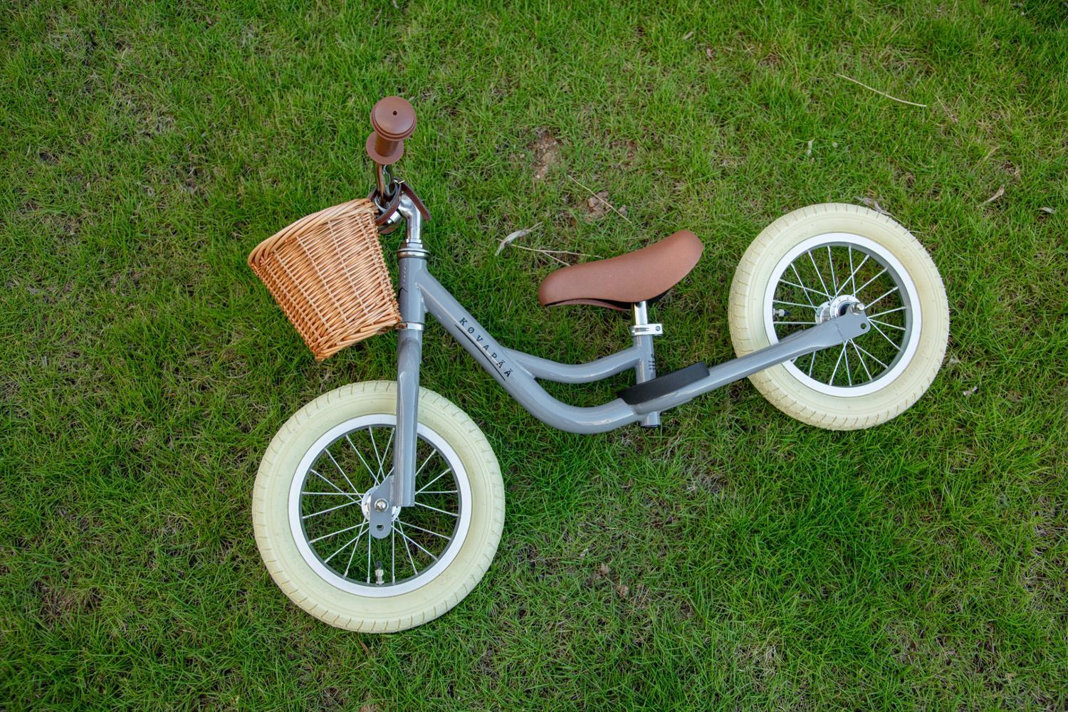 Fietsmand - Fietsmand Kinderfiets - Fietsmand Loopfiets - Riet - Meisjes 5/5