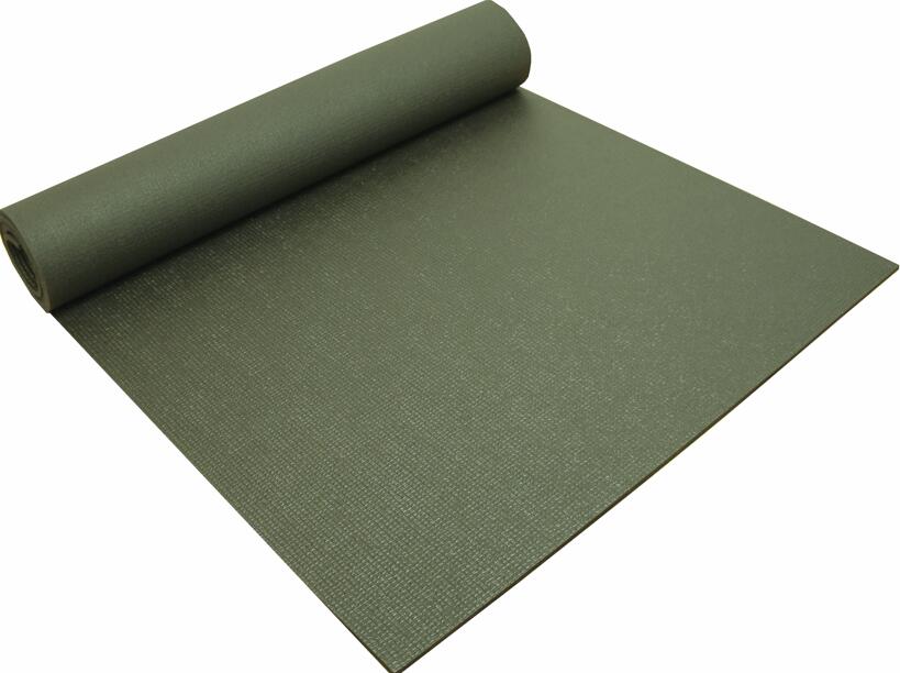 PIERRE SPORTS Tapete de ioga - verde - Boa aderência - Fabricado na Europa - 180x60cm