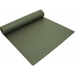 Tapis de yoga - vert foncé - Bonne adhérence - fait en Europe - 180x60x0,45cm