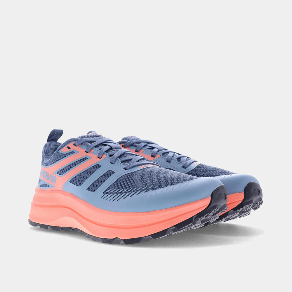 Calzado Trail Running Mujer Trailfly Max (W) Inov8 Azul 5/7