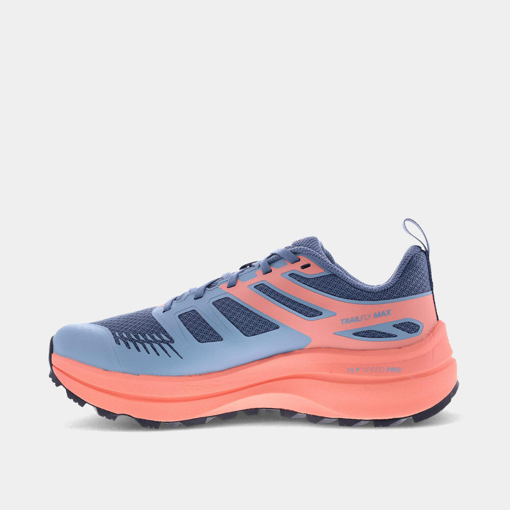 Calzado Trail Running Mujer Trailfly Max (W) Inov8 Azul 6/7