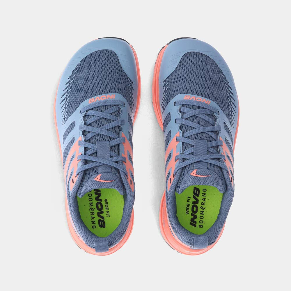 Buty trailowe damskie Inov-8 TrailFly Max Wide 3/7