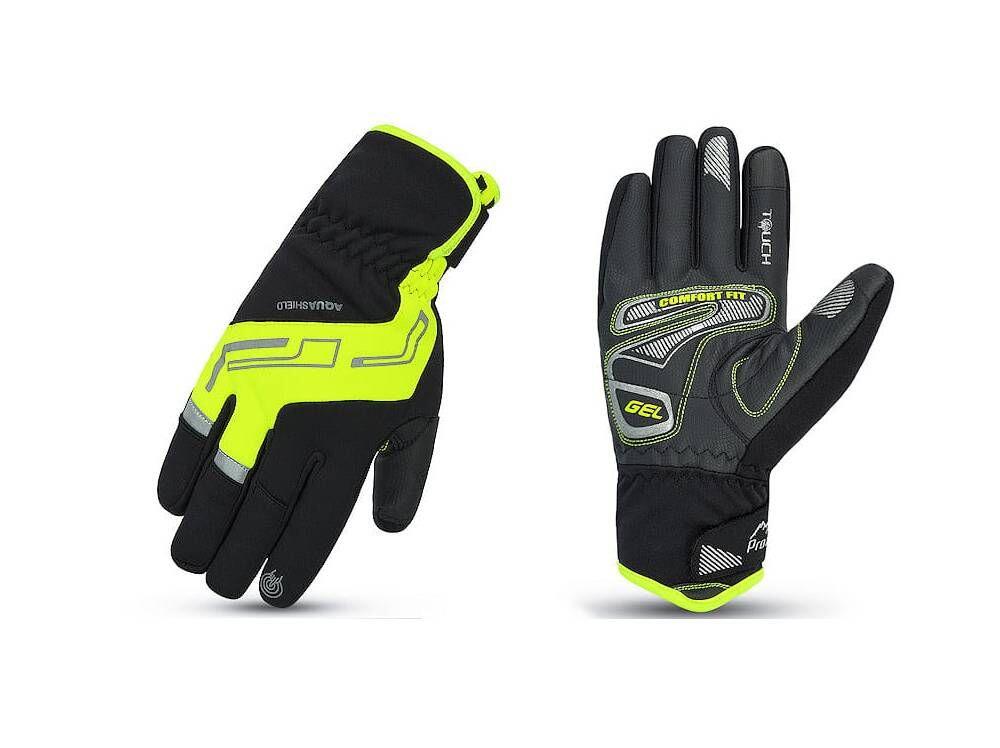 Rękawiczki rowerowe męskie Prox Performance Gel Pro