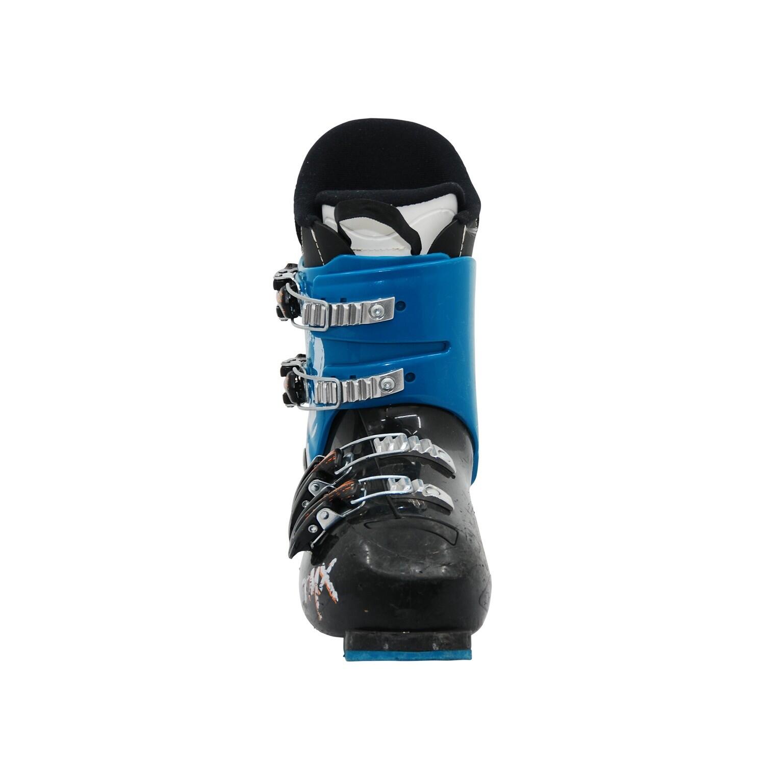 TWEEDEHANDS - Chaussure De Ski Occasion Junior Rossignol Tmx_4 Crochets 4/4