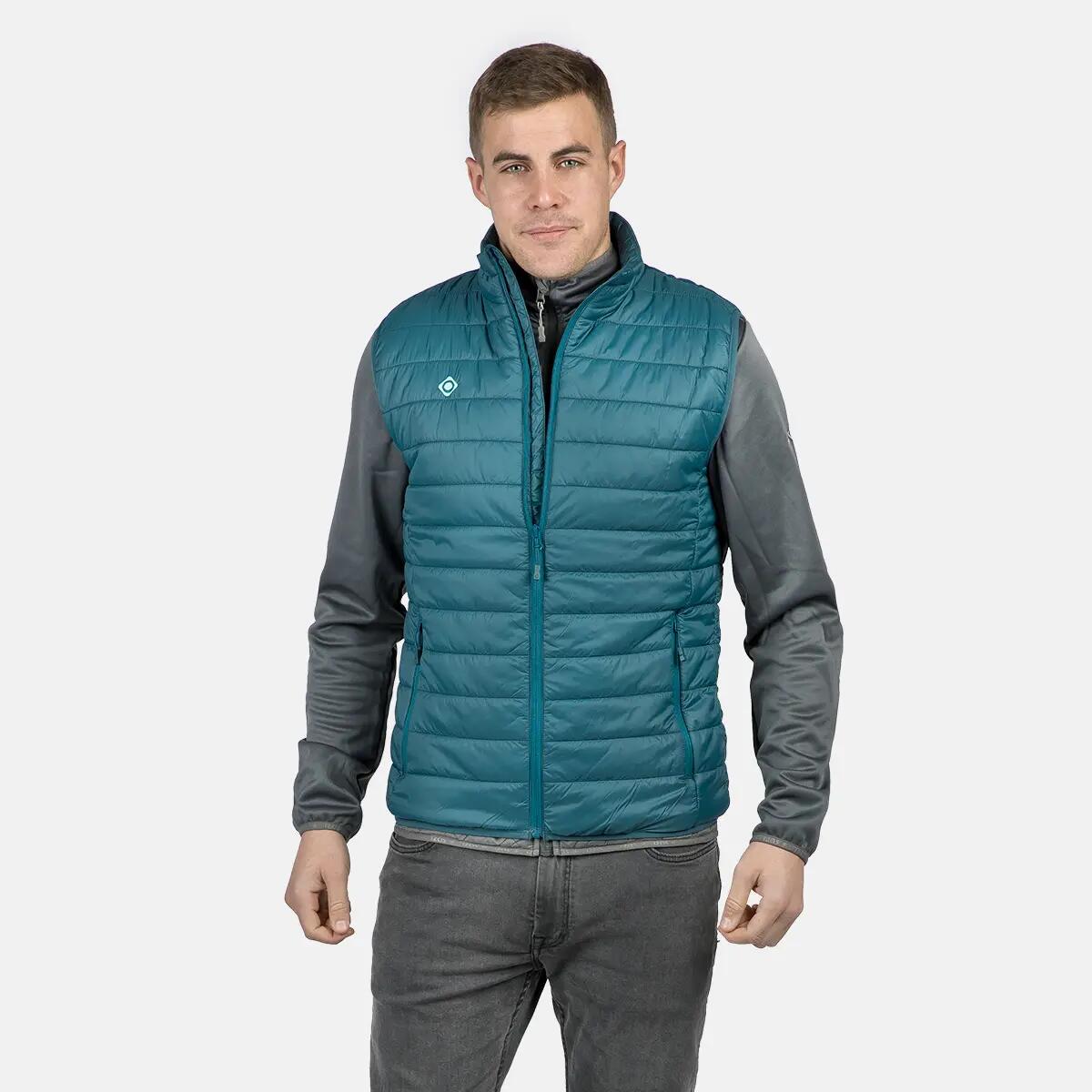 TYREE M férfi outdoor mellény – ultrakönnyű, meleg és összecsomagolható 3/5