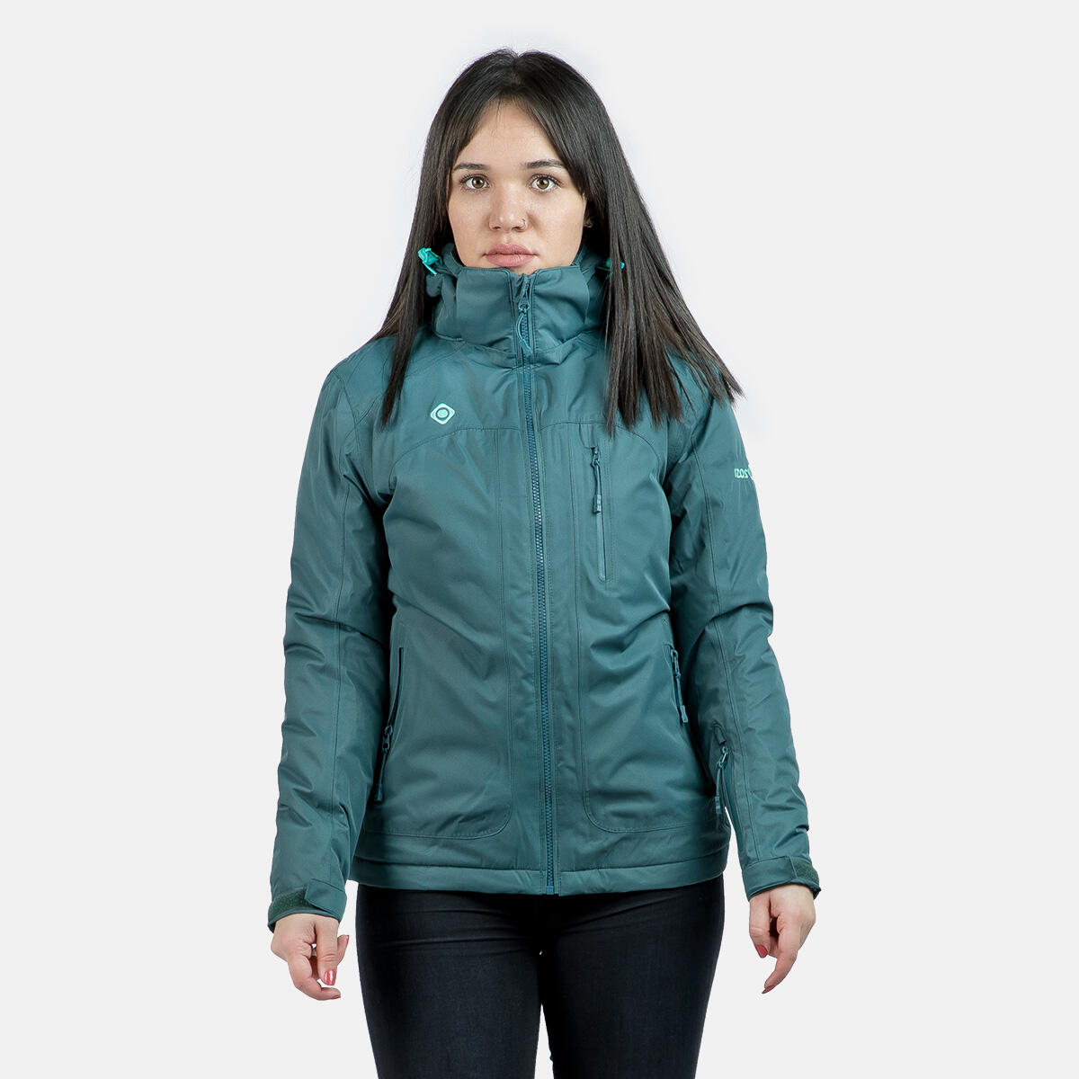 Veste imperméable femme Izas Naluns 3/5