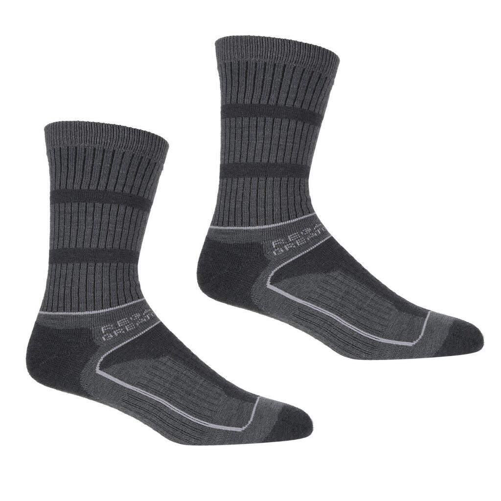 GREY / BLACK