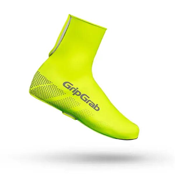 GripGrab Ride Waterproof Shoe Covers Hi-Vis Yellow
