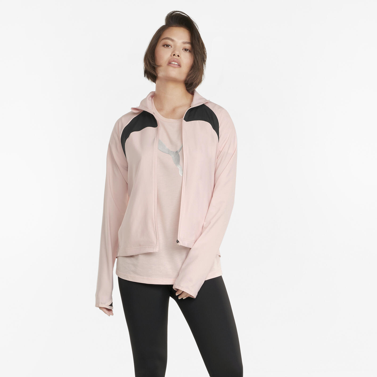 Puma Damen ACTIVE Yogini Woven Suit Trainingsanzug 589136 36 3/6