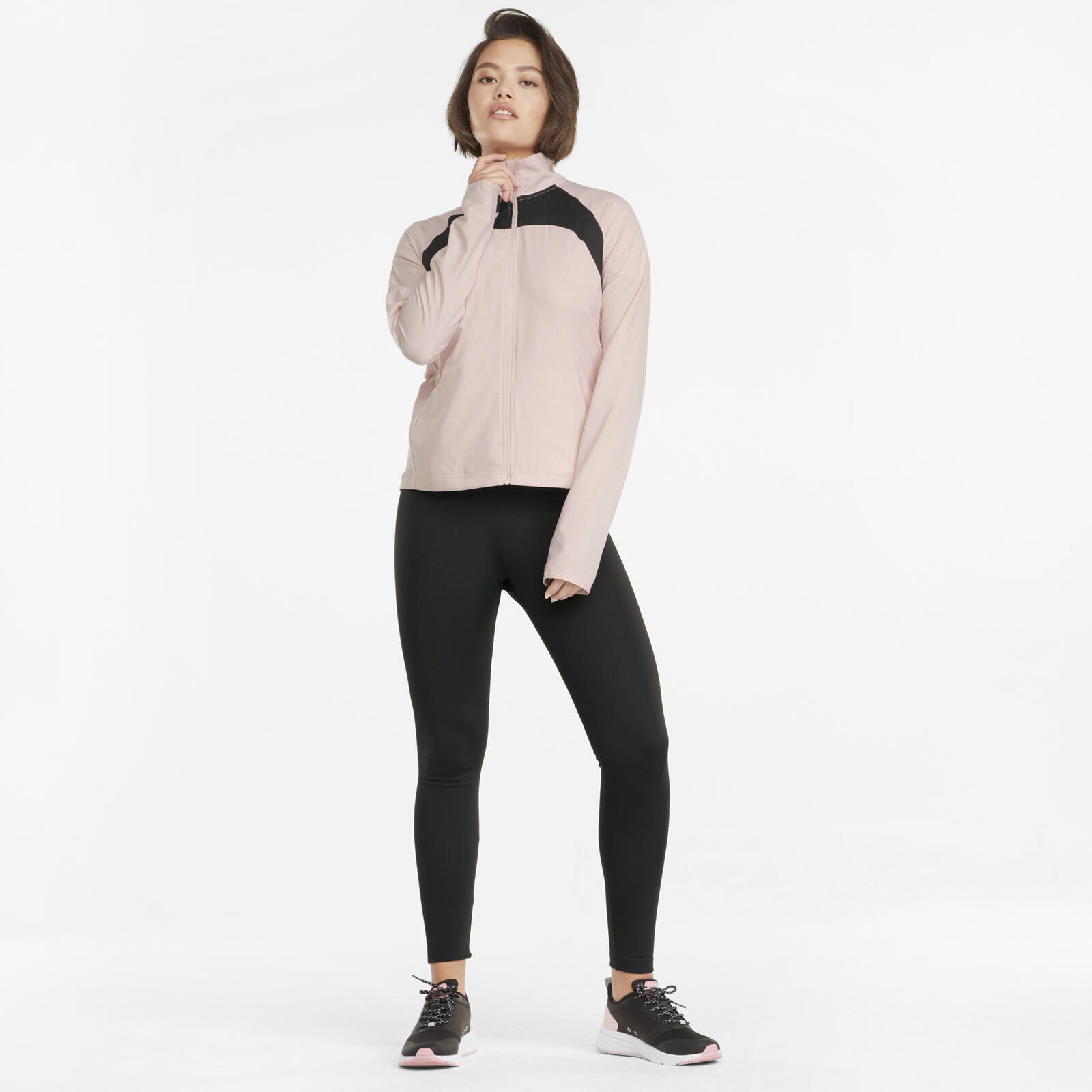 Puma Damen ACTIVE Yogini Woven Suit Trainingsanzug 589136 36 5/6