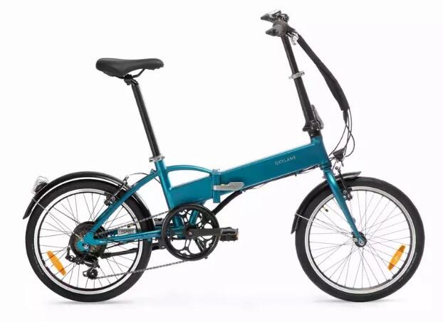 OXYLANE Segunda Vida - Bicicleta elétrica dobrável TILT 500 E - Excelente