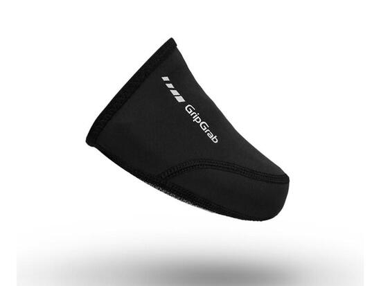 Gripgrab Windproof Road Toe Covers Black - L/XL - (42-45)